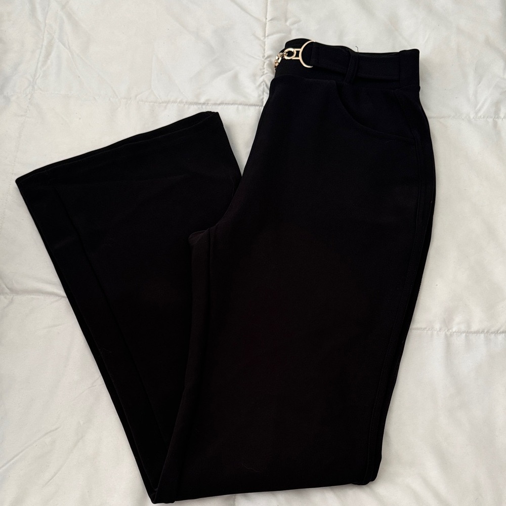 Elegant Black Women's Pants